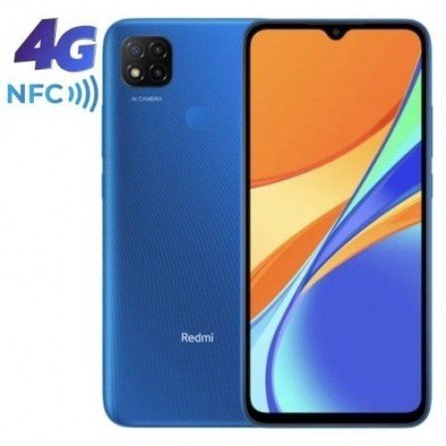 Smartphone Xiaomi Redmi 9C NFC 2GB/ 32GB/ 6.53