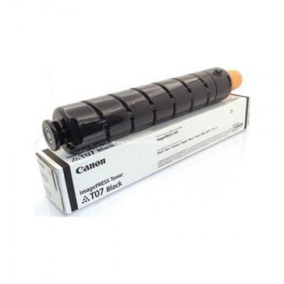 Canon imagePRESS T07 Negro Cartucho de Toner Original - 3641C001