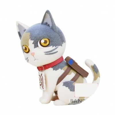 Figura banpresto demon slayer kimetsu no yaiba fluffy puffy chachamaru 8cm