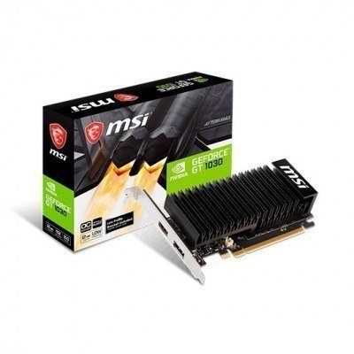 TARJETA GRÁFICA MSI GT 1030 2GHD4 LP OC 2GB DDR4