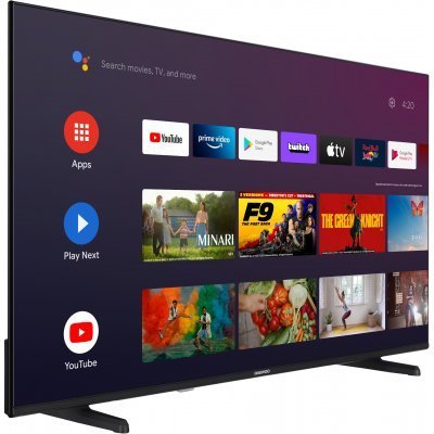 43DM62QA Televisor 109,2 cm (43) 4K Ultra HD Smart TV Wifi Negro 250 cd / m²