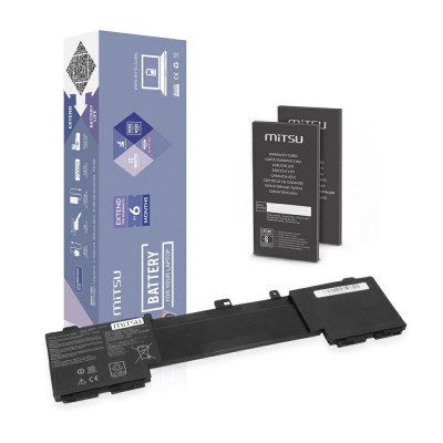 Batería para portátil ASUS C42N1630 - 15.4V | 4790mAh | Marca Mitsu | Reemplazo compatible