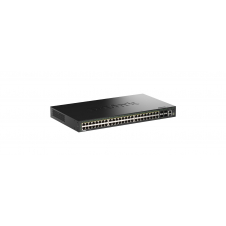 D-Link DGS-1530-52P/E switch Gestionado L2 Gigabit Ethernet (10/100/1000) Energía sobre Ethernet (PoE) Negro