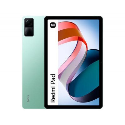 Tablet Xiaomi Redmi Pad 10.61/ 4GB/ 128GB/ Octacore/ Verde Menta