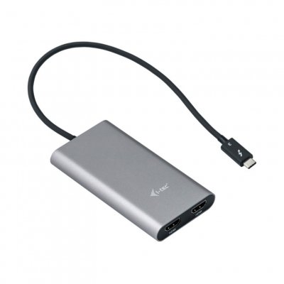 Thunderbolt 3 Dual Adaptador de Video de HDMI