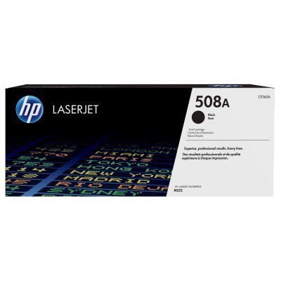 Cartucho de tóner original LaserJet 508A negro