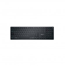 CHERRY KW X ULP teclado Universal USB + RF Wireless + Bluetooth QWERTZ Alemán Negro