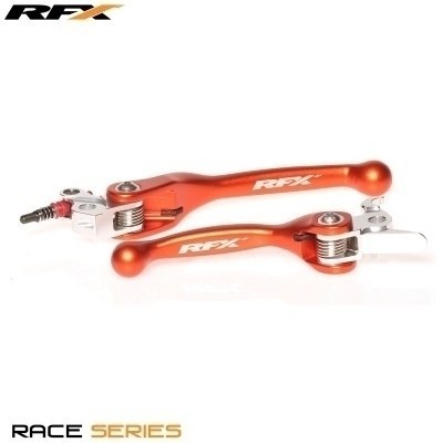 Juego de palancas flexibles forjadas RFX (naranja) - KTM Varios frenos Brembo/embragues Magura FXFL5030055OR