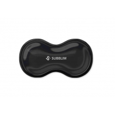SUBBLIM SUBMP-04E091 descansa muñecas Poliuretano (PU), Silicona Negro