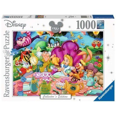 Puzzle ravensburger disney collector's edition - alicia en el pais de las maravillas 1000 piezas