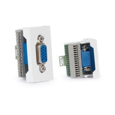 Panel VGA D15 Hembra para caja Fonestar