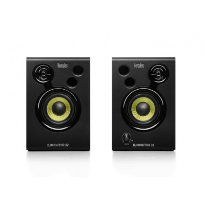 Altavoces hercules dj monitor 32 alambrico 30w