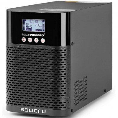 Sai salicru online doble conversion slc - 1000 - twin pro2 1000va - 900w torre