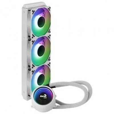 Sistema de Refrigeración Líquida Aerocool Mirage L360/ Blanca