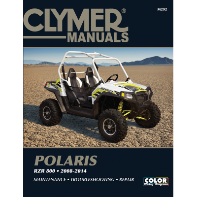 Manual de servicio CLYMER M292