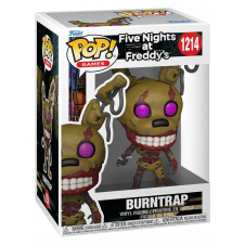 Funko pop games five nights at freddy's burntrap