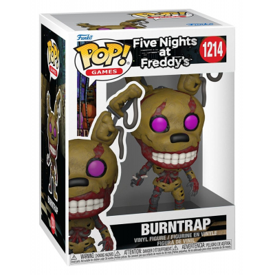 Funko pop games five nights at freddy's burntrap