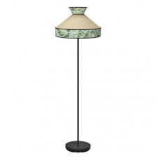 Pie Salon Constantinopla 1xe27 Beis/verde 179x45x45cm