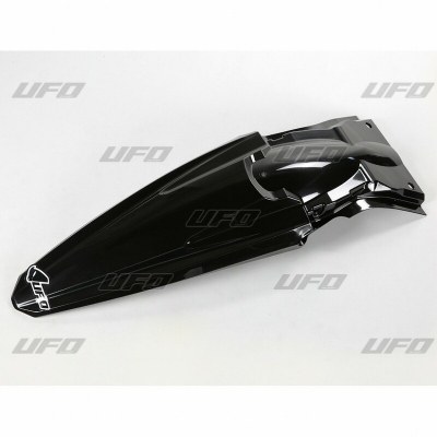 Guardabarros trasero UFO negro Kawasaki KX450F KA04734#001