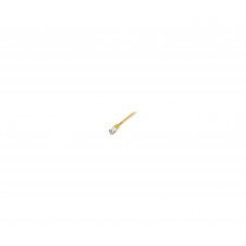 EQUIP cable de red RJ-45 Cat6a S/FTP (S-STP) Macho/Macho, 1 m Amarillo