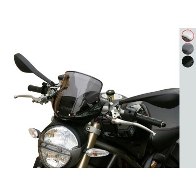 Pantalla MRA Touring, transparente, 796/1100 Monster, todos los años 4025066124572