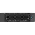 Radiador de mica compacto Orbegozo RMB1000, 1.000 W, 2 potencias, negro - imagen 3