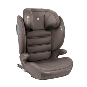 Silla de coche 100-150 cm i-Track i-SIZE Kikkaboo Marrón