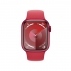 Apple Watch Series 9/ Gps/ 41Mm/ Cellular/ Caja De Aluminio Rojo/ Correa Deportiva Rojo M/L