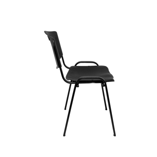 Pack 4 sillas Robledo PVC negro