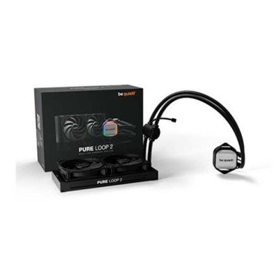 Kit de refrigeracion liquida be quiet pure loop 2 argb 240mm