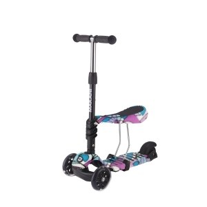 Makani Patinete 3en1 Ride and Skate Picasso