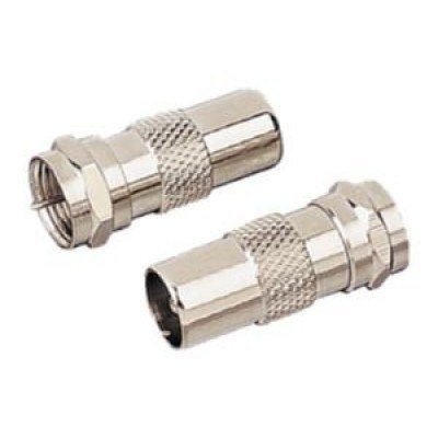 Adaptador F Macho a TV Macho