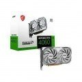 TARJETA GRÁFICA MSI RTX 4060 VENTUS 2X WHITE 8G OC