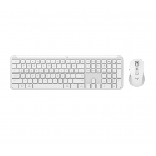 KIT DE TECLADO Y MOUSE LOGITECH MK950 SIGNATURE SLIM COMBO BT/USB