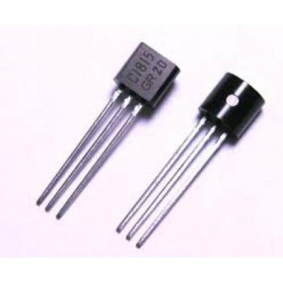 Transistor NPN 60V, 0,15A, 0,4W TO92 2SC1815Y