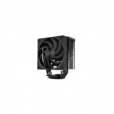 NOX NXHUMMERH400 sistema de refrigeración para ordenador Procesador Refrigerador de aire 12 cm Negro