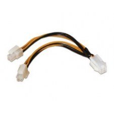 Cable Aisens 2x4-pin/m A 4-pin/h 15cm