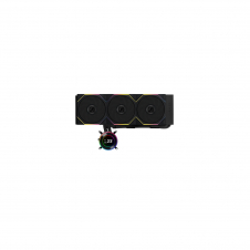 Lian Li GA II Hydroshift II LCD-C 360TL Carcasa del ordenador Sistema de refrigeración líquida todo en uno 12 cm Negro 1 pieza(s)