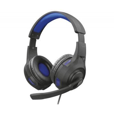 Auriculares Trust Gaming GXT 307B Ravu/ con Micrófono/ Jack 3.5/ Negros
