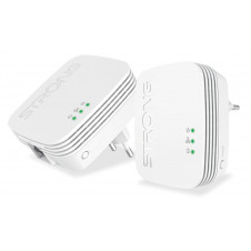 Strong Powerline 600 Duo Mini 600 Mbit/s Ethernet Blanco 2 pieza(s)