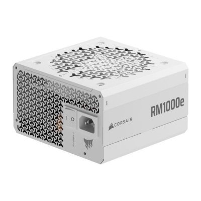 Fuente alimentacion corsair rm1000e atx 1000w blanco