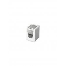 Leitz 80110000 triturador de papel Corte cruzado 22 cm Gris, Blanco
