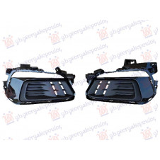 FRONT BUMBER SIDE GRILLE (SET) (GT-LINE)