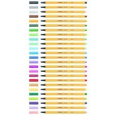 STABILO Point 88 rotulador Multicolor 5 pieza(s)