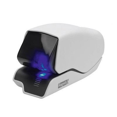 RAPID Grapadora electrica 5025E blanco