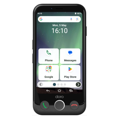 Movil doro aurora a10 4 - 64gb graphite