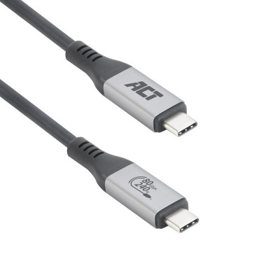 Cable usb4 act connectivity 80 gbps thunderbolt 5 - 240 w - usb type - c - certificado por usb - if - 1 -5 m.