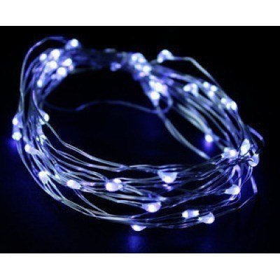 Guirnalda LED Blanco Dia a pilas AA 3,3m DH