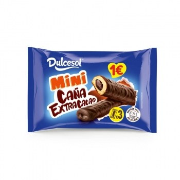 Dulcesol Mini Caña Extracao 3U 114Grs