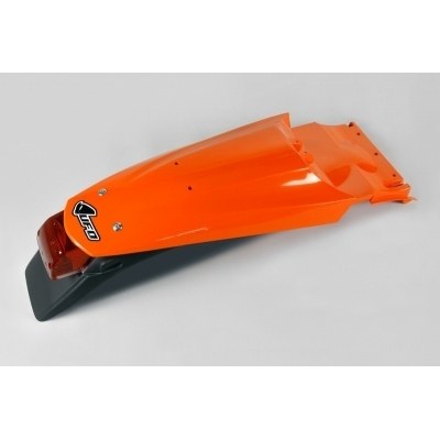 Guardabarro trasero con piloto trasero Orange KTM KT03015#127